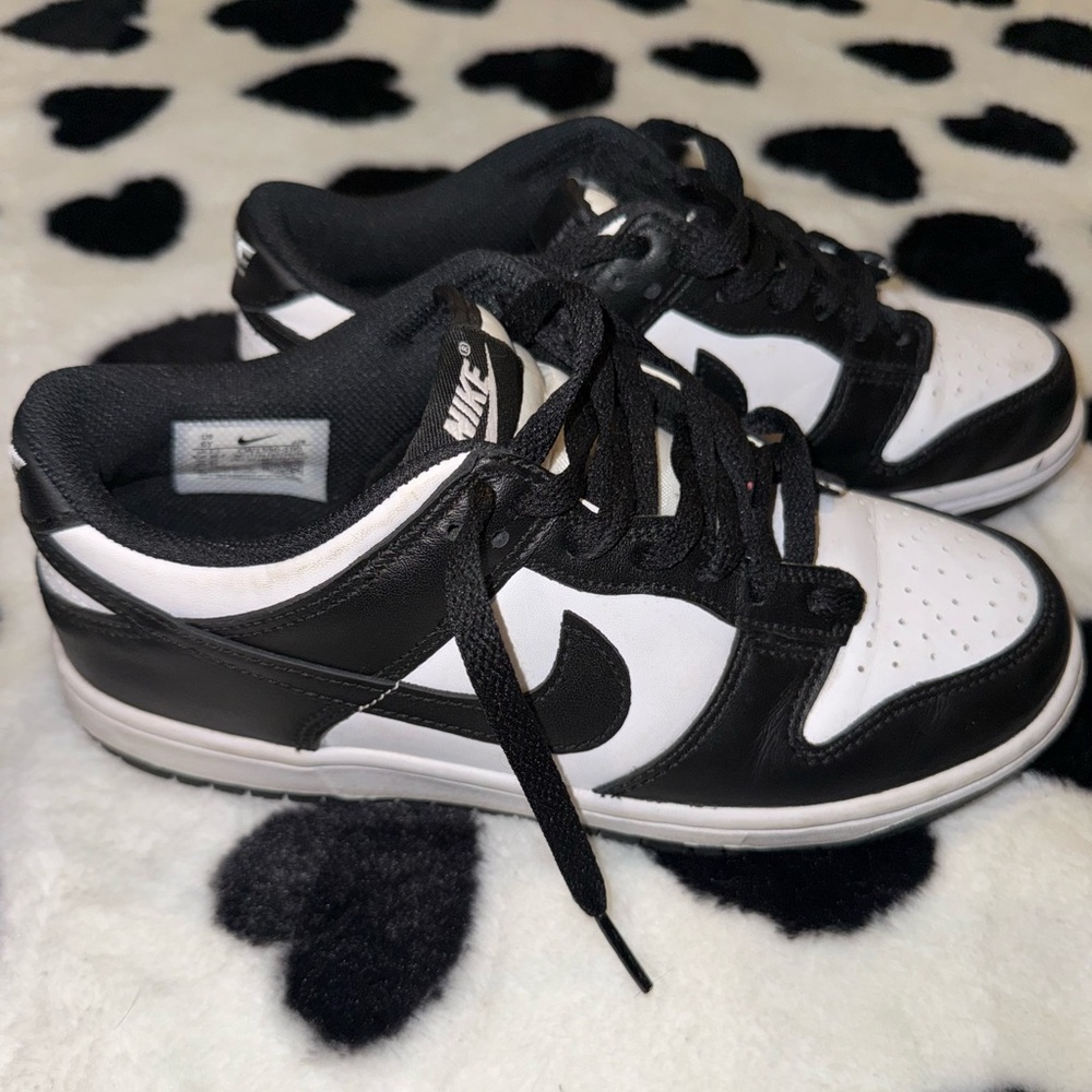 Nike dunk low panda Worn